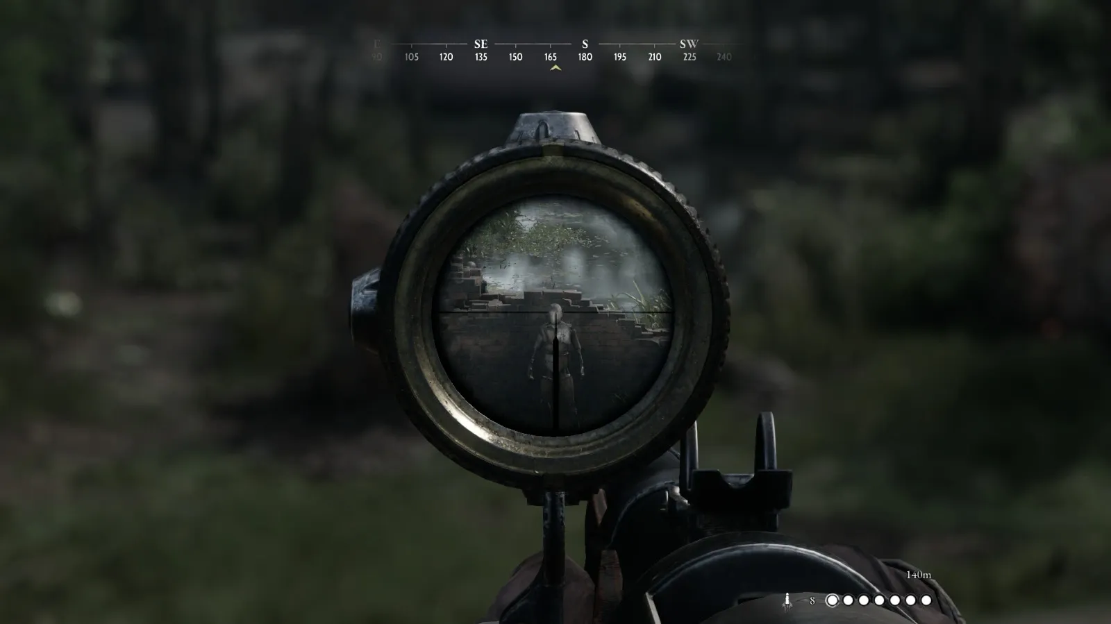 Deadeye Scope help