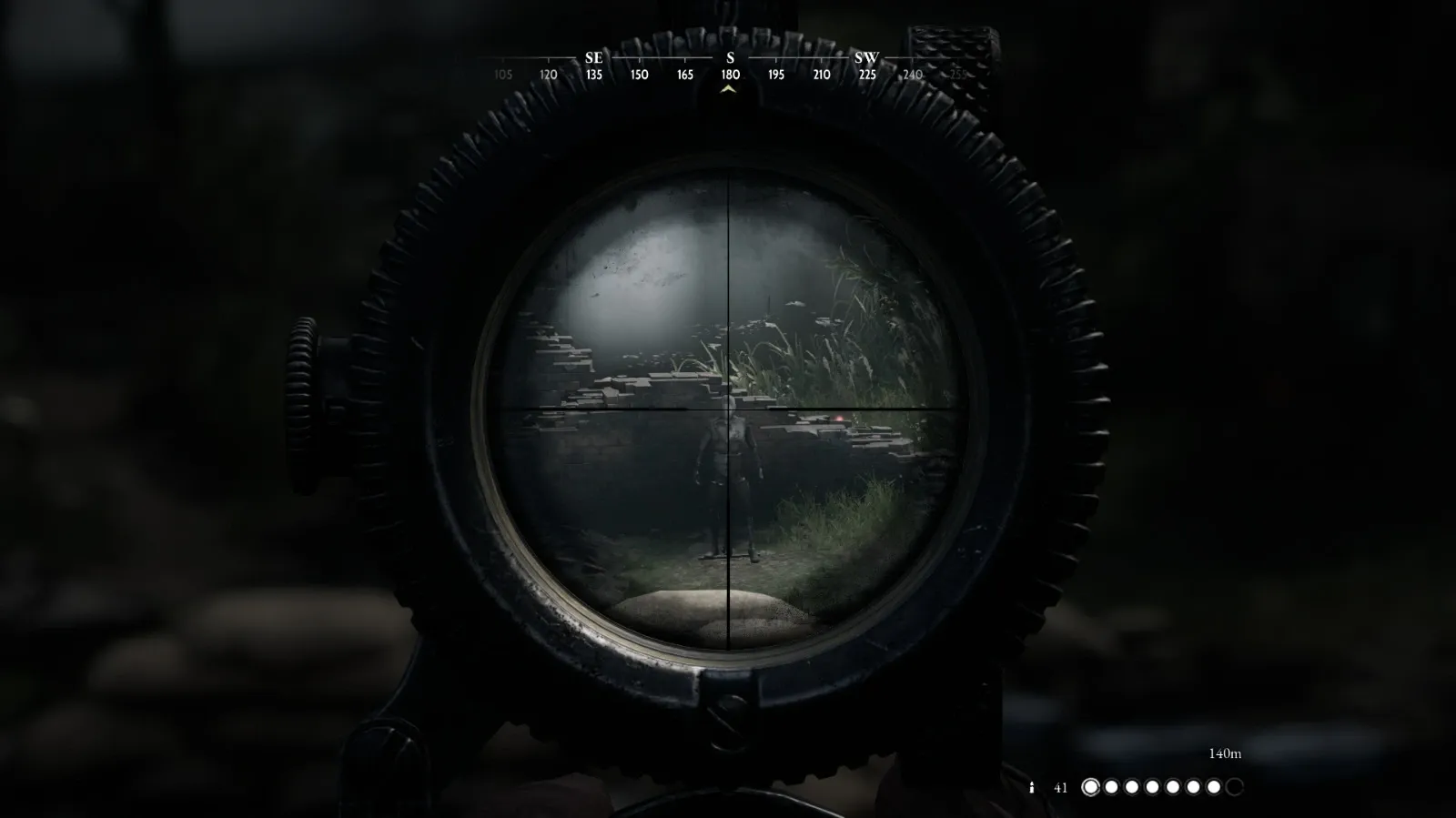 Marksman Scope help